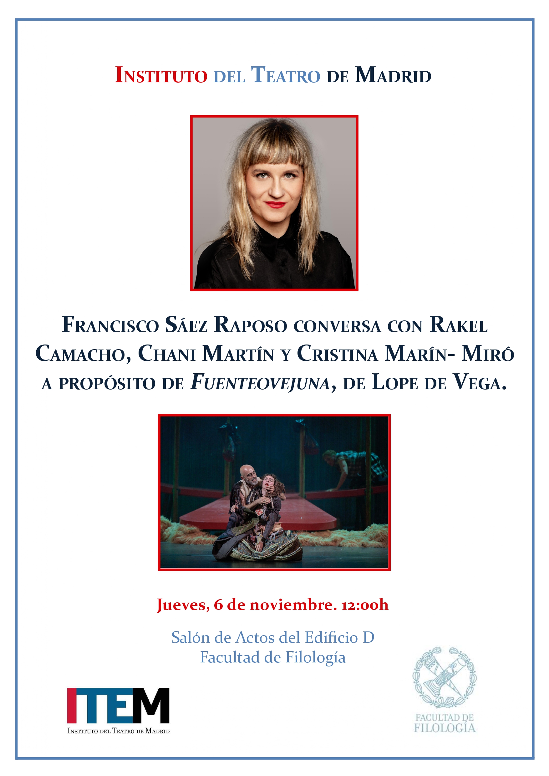 Conversatorio con Rakel Camacho